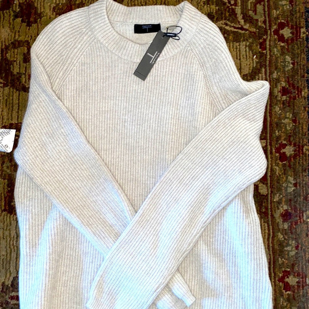 Tahari grey paint Heather